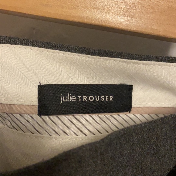 LOFT Julie Trouser—GREY - Picture 3 of 4